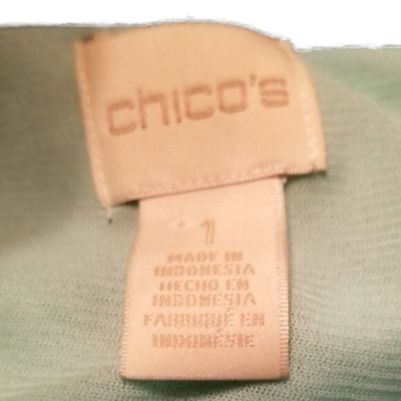 Chico's lace top size 1 Missy M - Picture 8 of 9